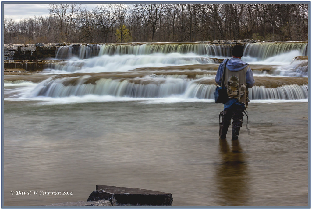 Falls on Buffalo Creek North Blossom Road, Elma, NY Flickr
