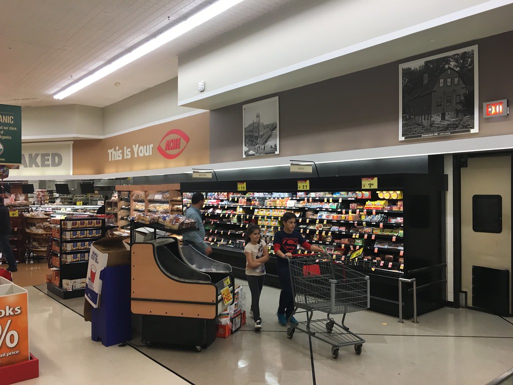 Acme/Former A&P Kenilworth, NJ Dan Asnis Flickr