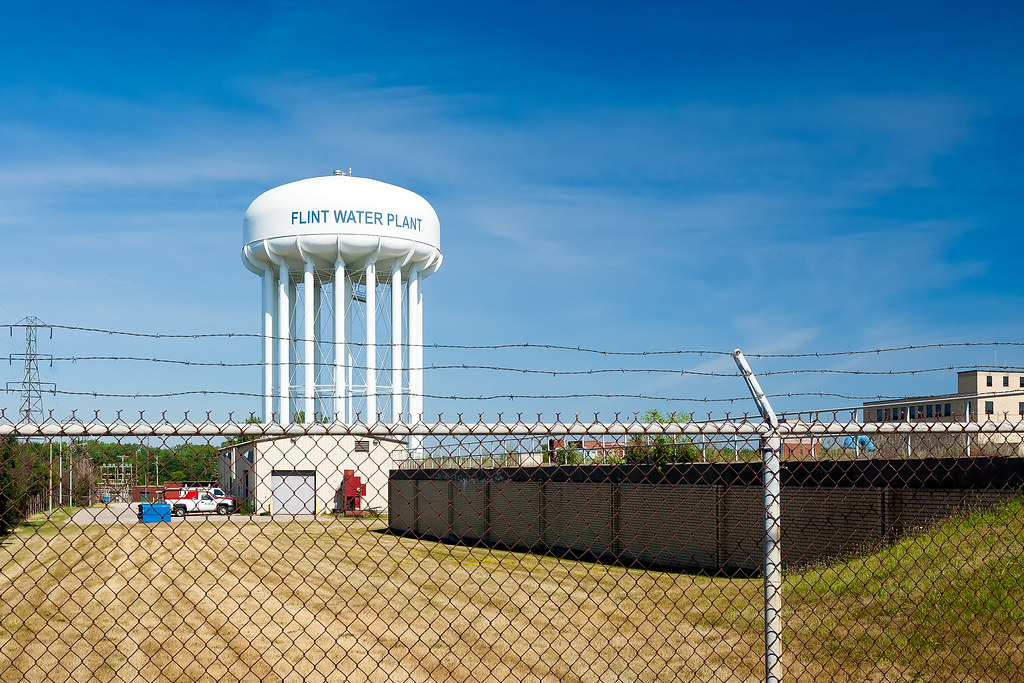 Flint Water Crisis is ongoing I was back in Flint today an… Flickr