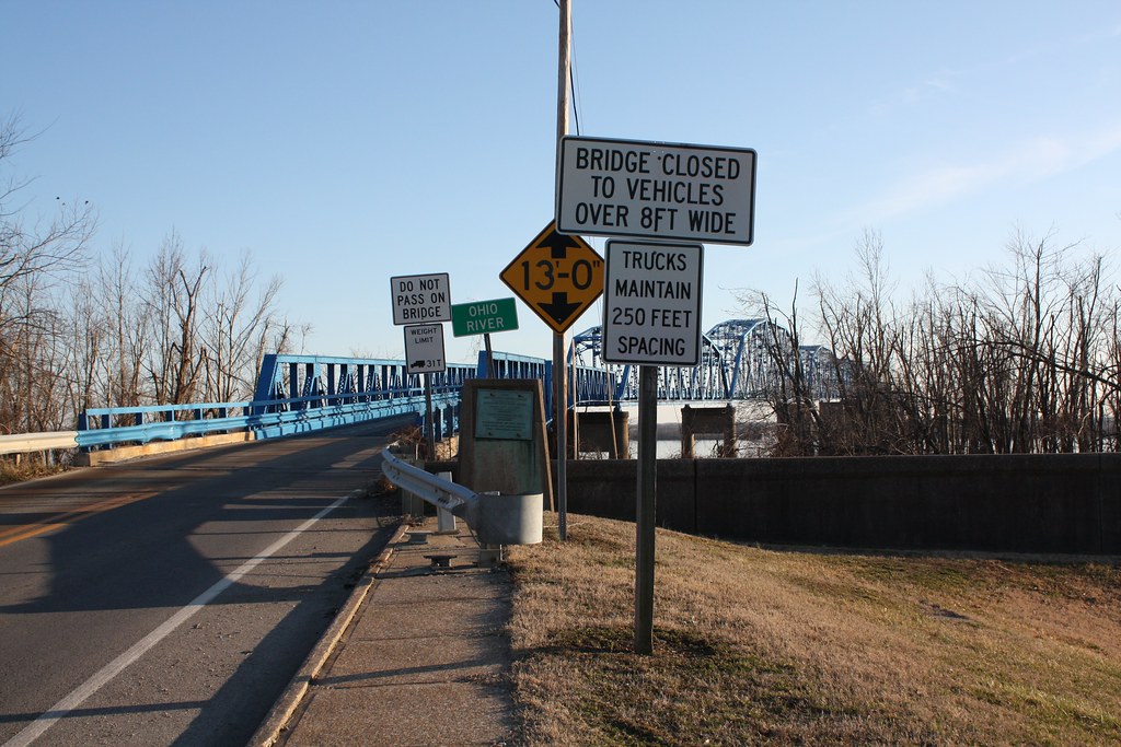 Brookport Bridge Brookport, Illinois approach to the 1929 … Flickr