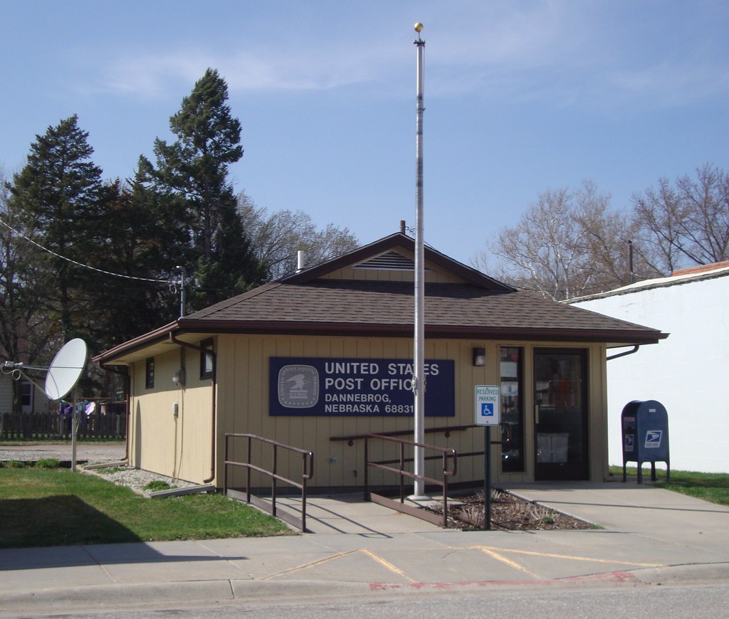Post Office 68831 (Dannebrog, Nebraska) Dannebrog is the D… Flickr