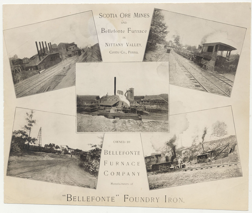 Scotia Ore Mines and Bellefonte Furnace in Nittany Valley Flickr