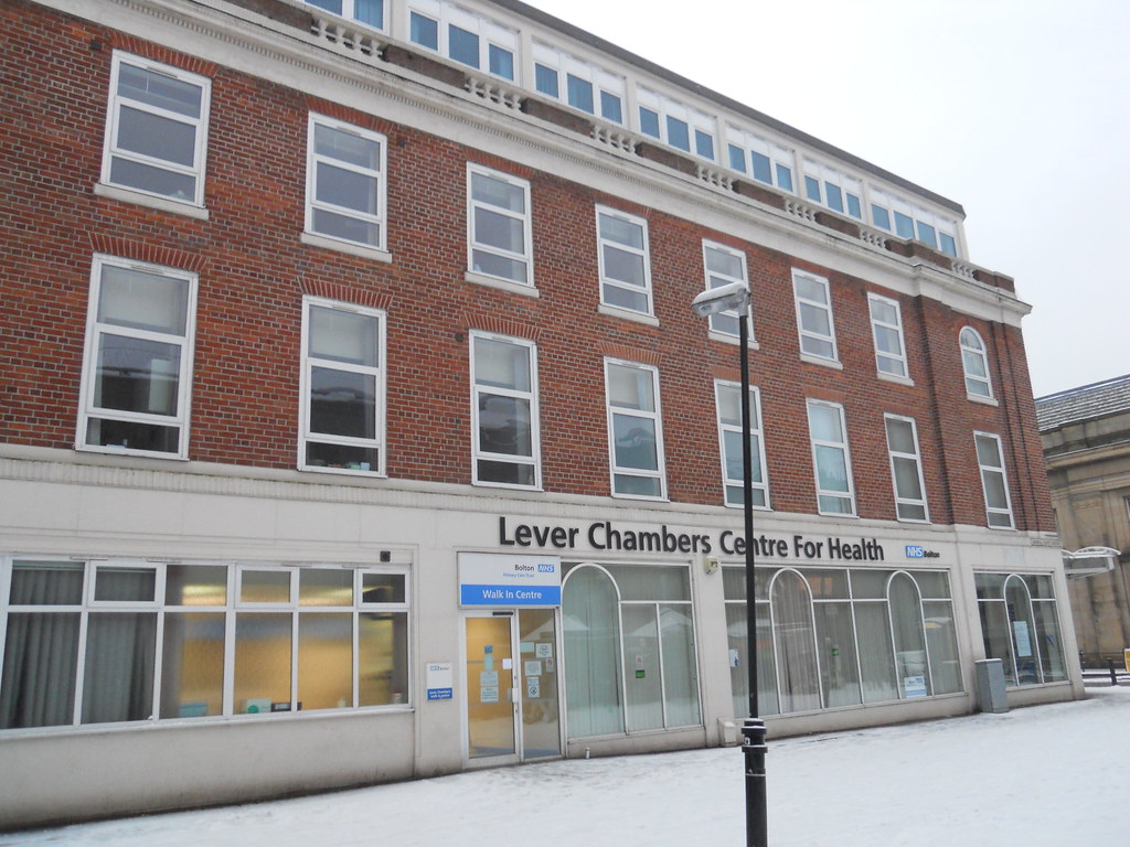 Lever Chambers Centre, Bolton An NHS walkin centre in the… Flickr