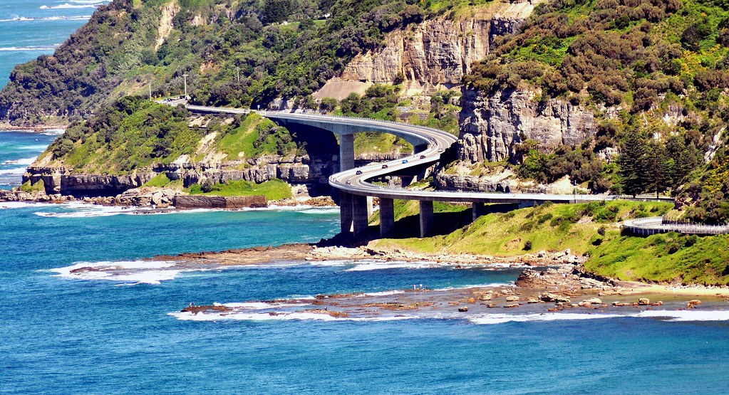 The Sea Cliff Bridge (Explore 20/4/12) Awardwinning, off… Flickr