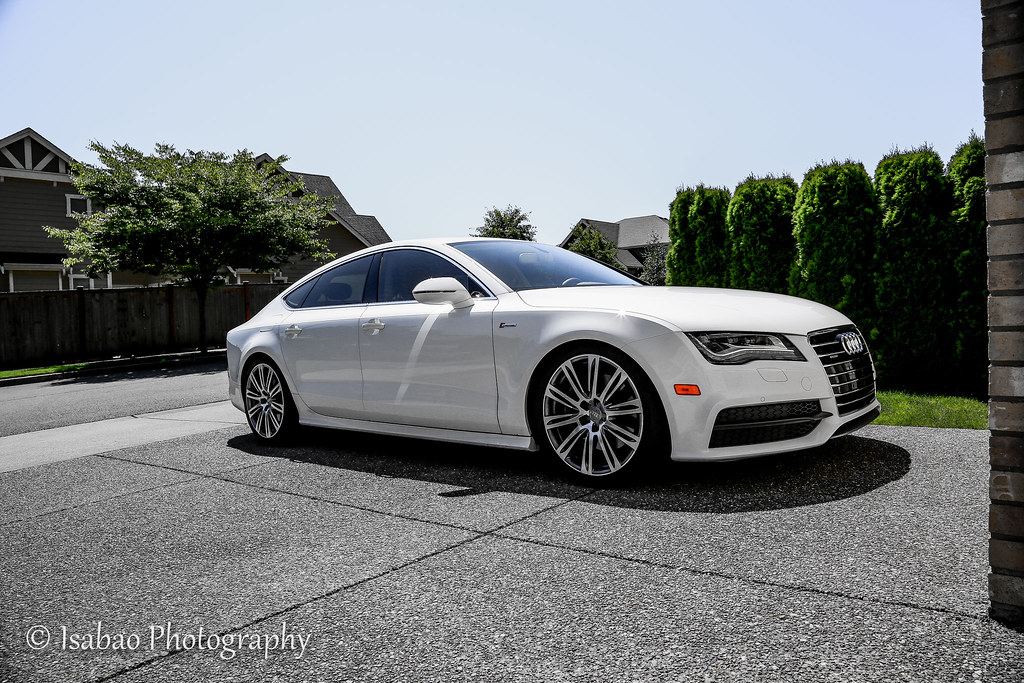 2012 Audi A7 STaSIS exhaust and H&R springs 2012 Audi A7 S… Flickr