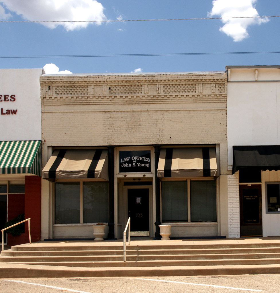 GermandSeaton Building Sweetwater, Texas From the C of C… Flickr