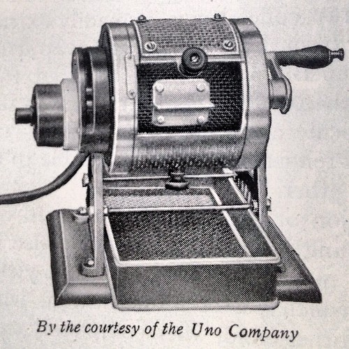 Uno sample or domestic coffee roaster. 1/2 pound capacity.… Flickr