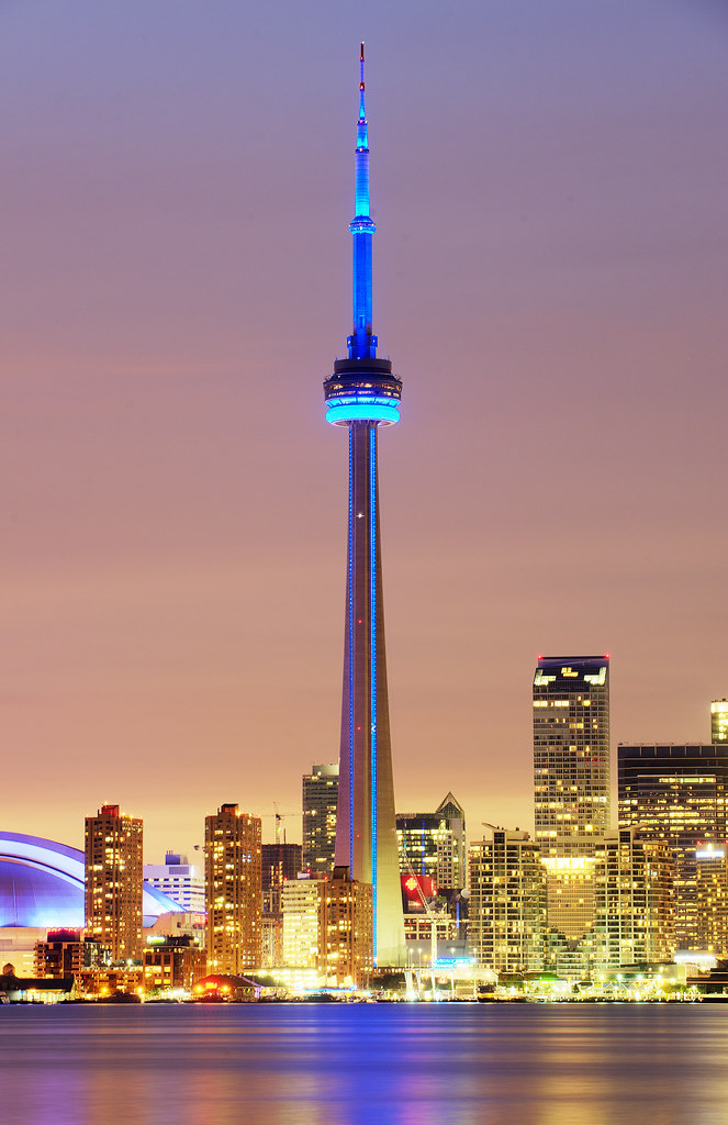 CN Tower Toronto Canadian National Toronto Canada Tony Shi Flickr