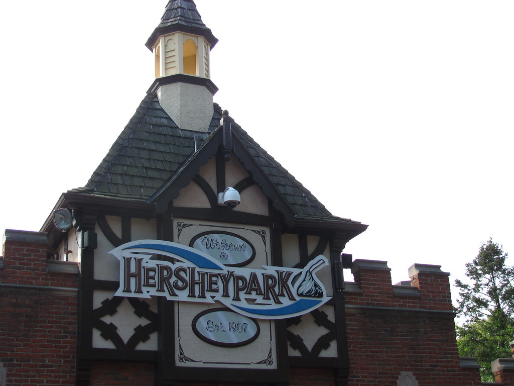 Hersheypark 007 Hersheypark's owner, the Hershey Entertain… Flickr