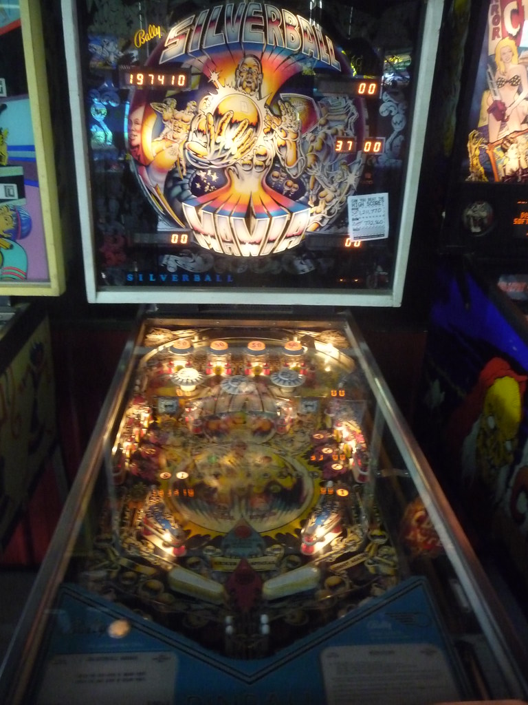 Pinball machine Silverball Mania Klassic Arcade. 72212… creed