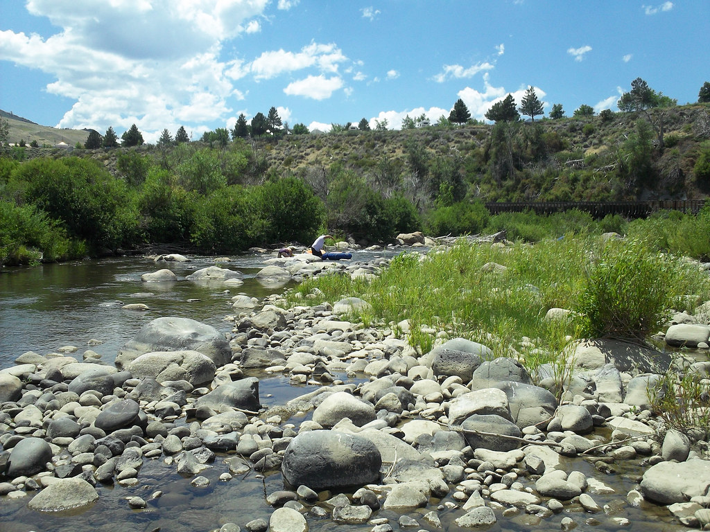 Truckee River Tubing Adventure Scott Schrantz Flickr
