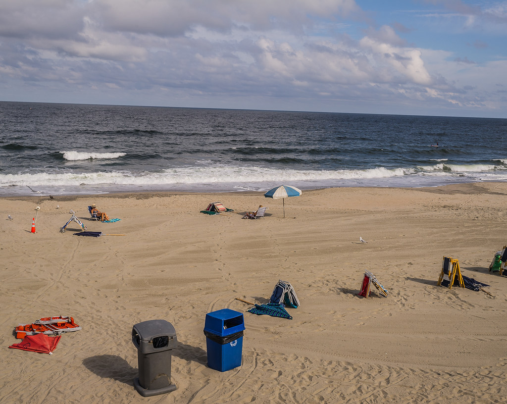 Allenhurst, New Jersey Afternoon at the Allenhurst Beach C… Flickr