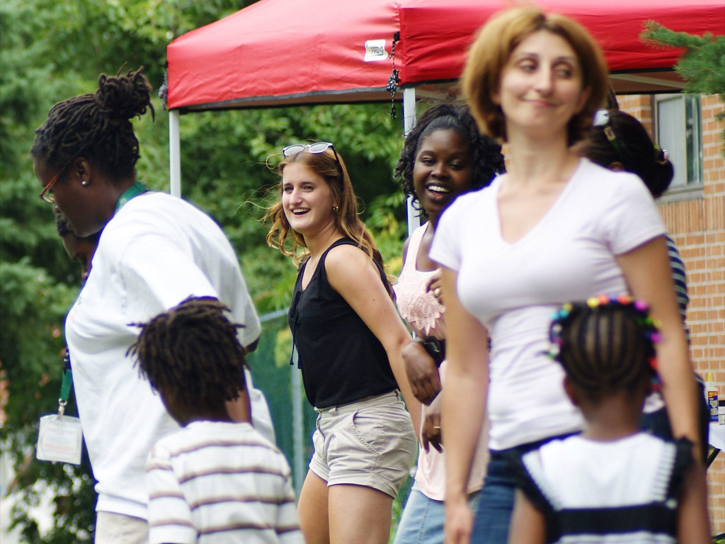 The Electric Slide Warden Woods Annual Staff BBQ Warden Woods Flickr