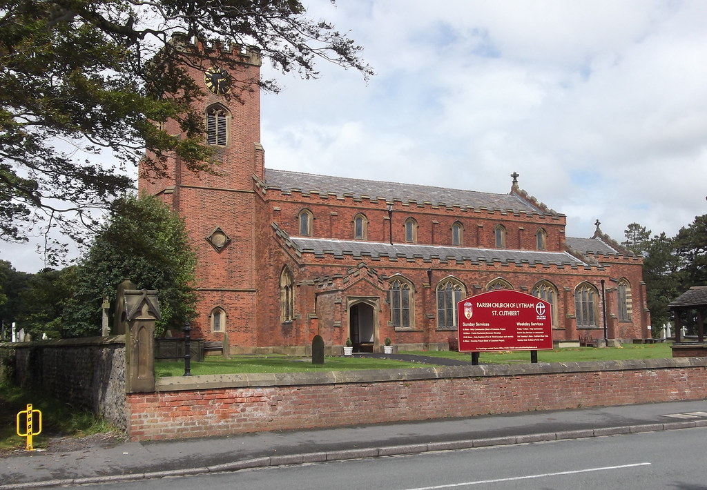 The parish church of St. Cuthbert, Church Road, Lytham, La… Flickr