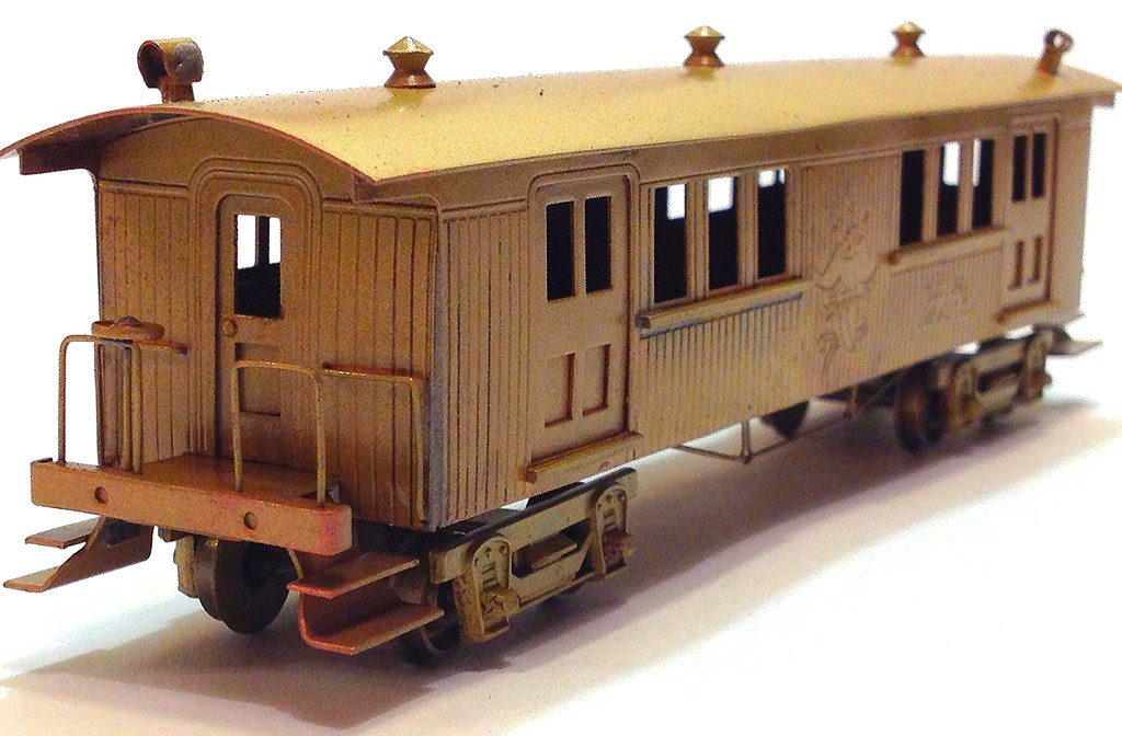 EARLY TAKARA OLD TIME PASSENGER CAR RESTORATION HO SCALE… Flickr