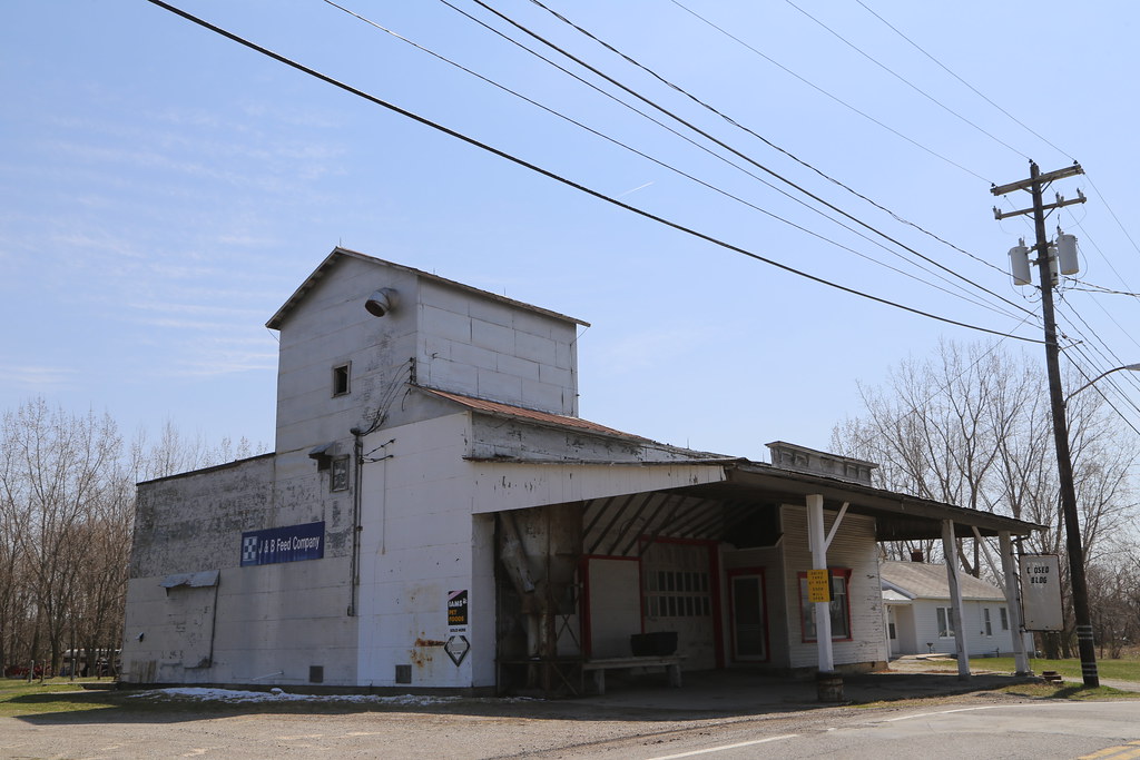 West Unity Ohio, Grain Elevator, Williams County OH Flickr