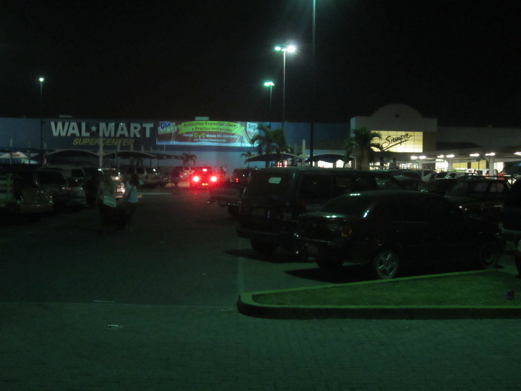 WalMart Supercenter in Puerto Vallarta, Mexico a photo on Flickriver