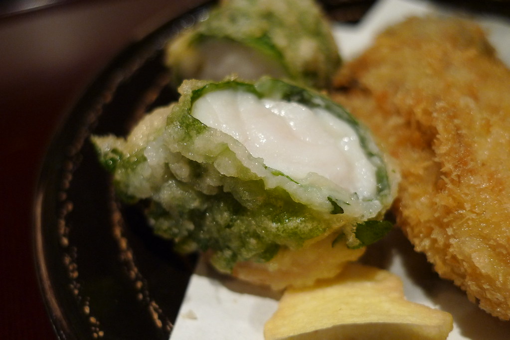 whitefleshed fish tempura wakamei Flickr