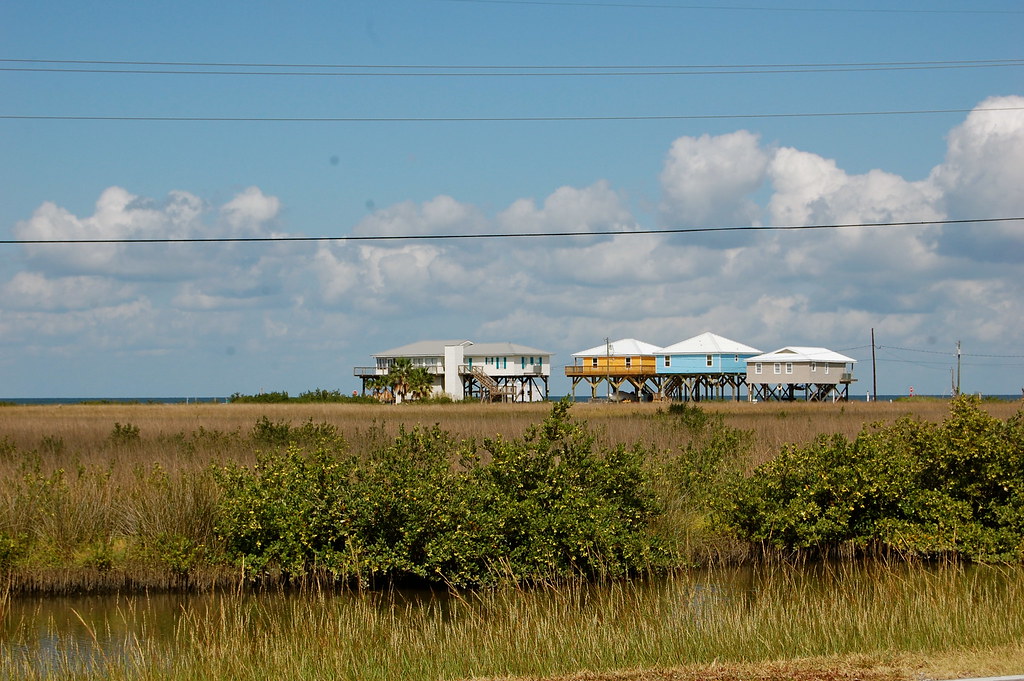 Grand Isle camps LA 1 and Grand Isle Louisiana Project … Flickr