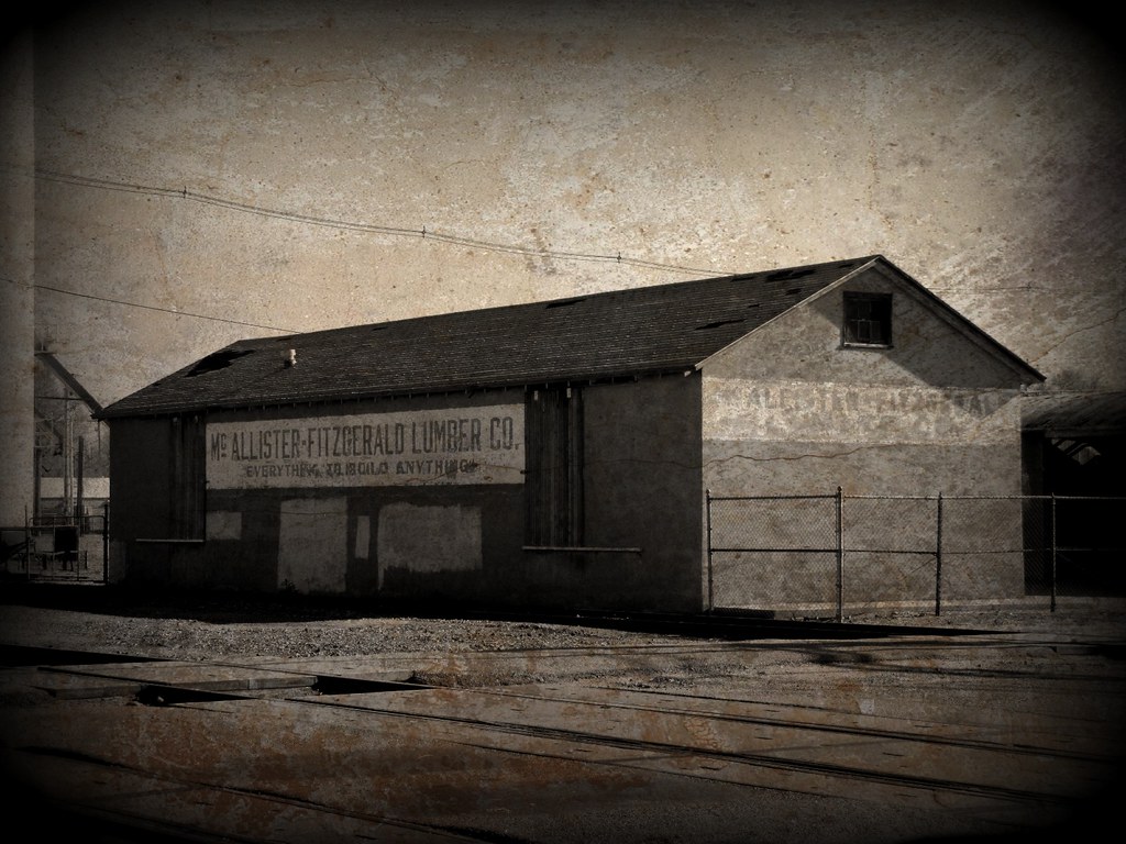 Alongside the railroad Garden City, Kansas. jimsawthat Flickr