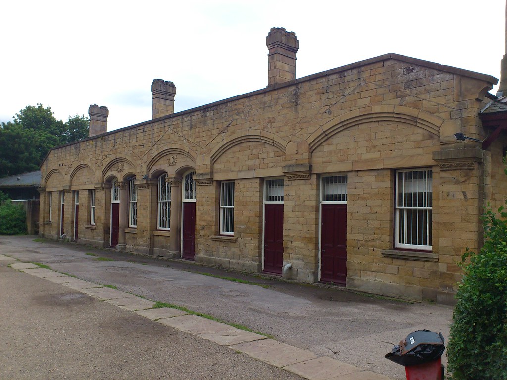 Bakewell Station. June 2012 Bakewell gained a station on 1… Flickr