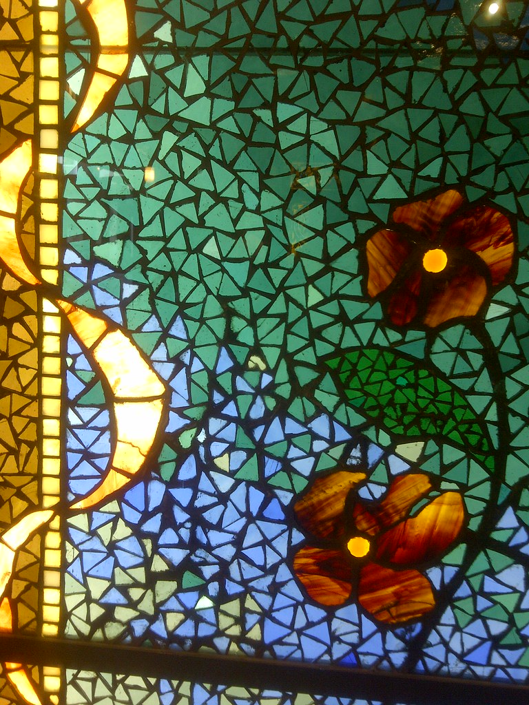 Smith Stained Glass Museum, Navy Pier The most underapprec… Flickr