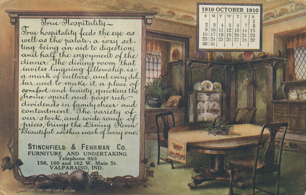Stinchfield and Fehrman, Furniture and Undertaking, 1910 … Flickr