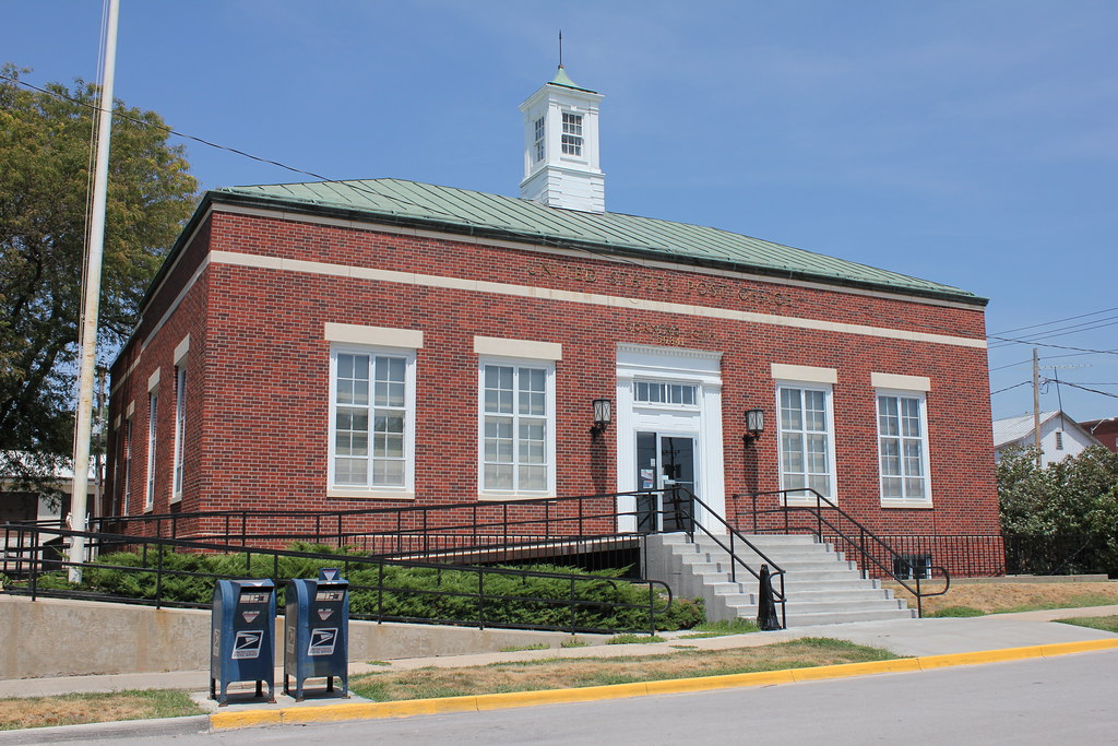 Post Office Corning, IA Tom McLaughlin Flickr