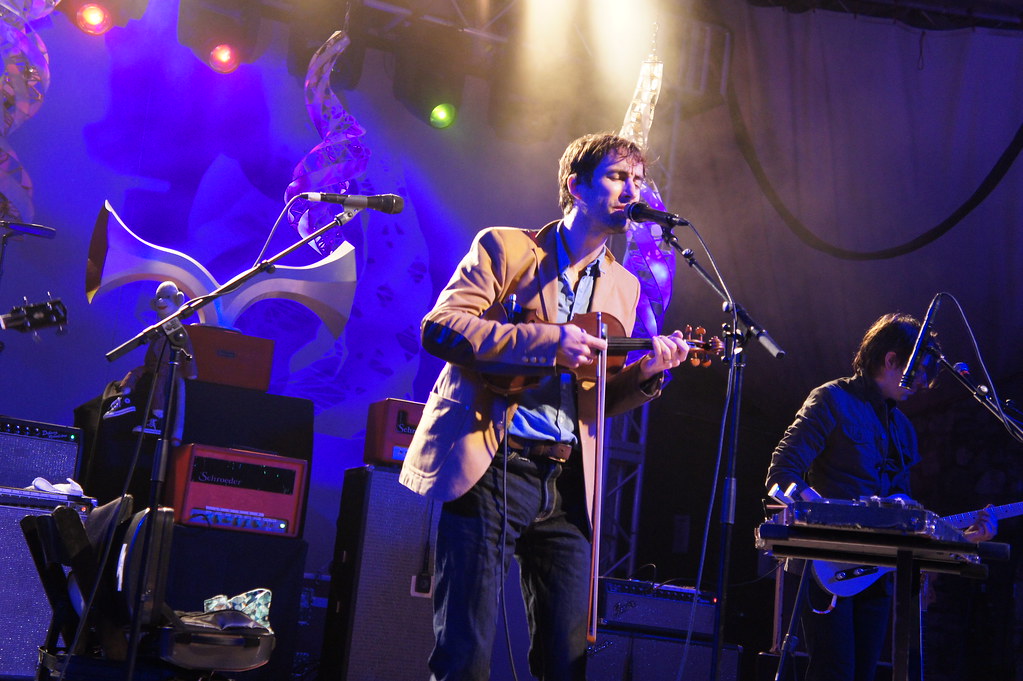 SXSW 2012 Andrew Bird Andrew Bird at Stubbs Flickr