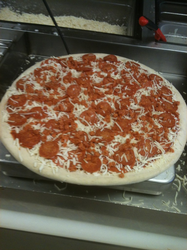 Garlic Jim's New LTO Pizza Flickr