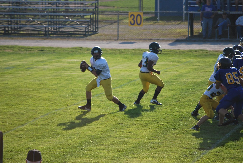 Flat Rock v. Ida Football Bill Rice Flickr