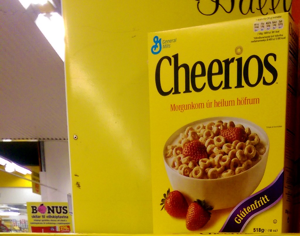 Icelandic Cheerios bloomingcyclist Flickr
