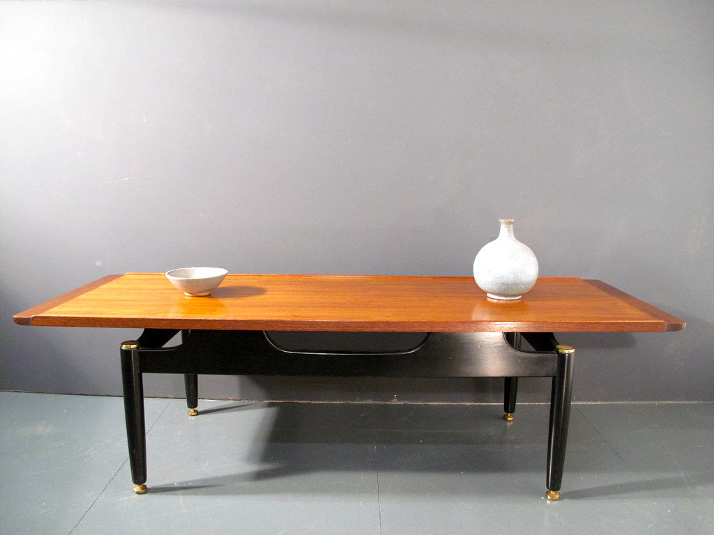 G Plan long john coffee Table. Danish Teak. retro 60s 70s Flickr