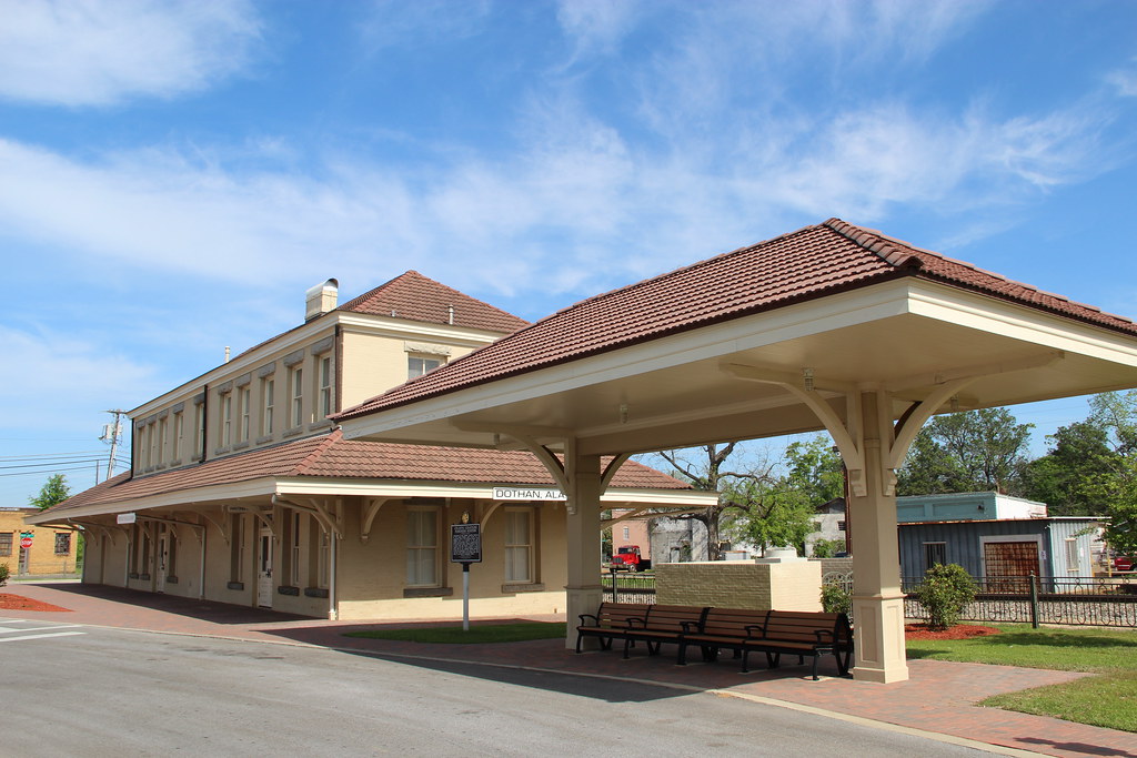 Dothan Atlantic Coastline Passenger Depot Historic 1907 At… Flickr