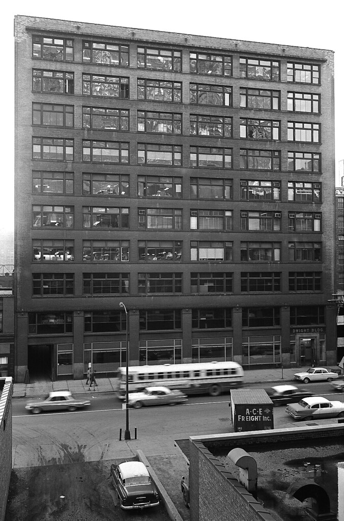 Dwight Building Flickr