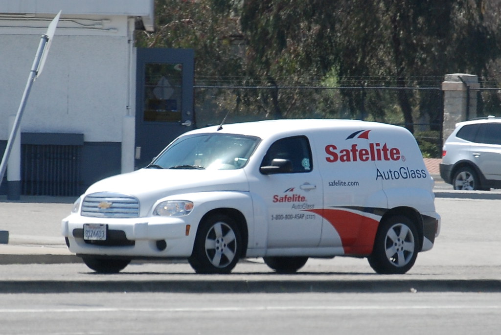 SAFELITE AUTO GLASS CHEVY HHR Navymailman Flickr