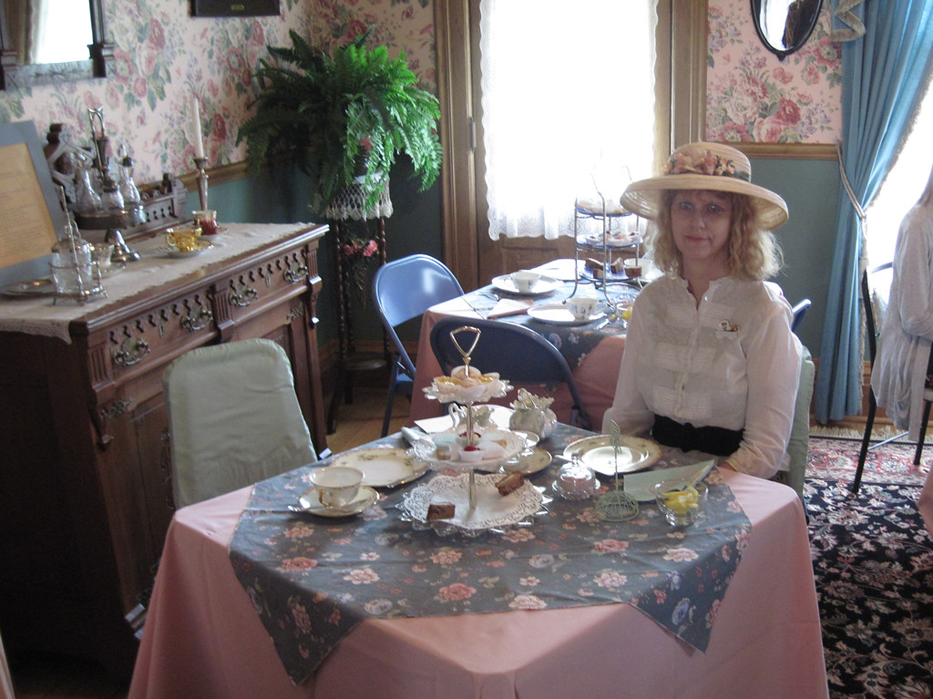 Clayson House Tea Eastlake Victorian Flickr