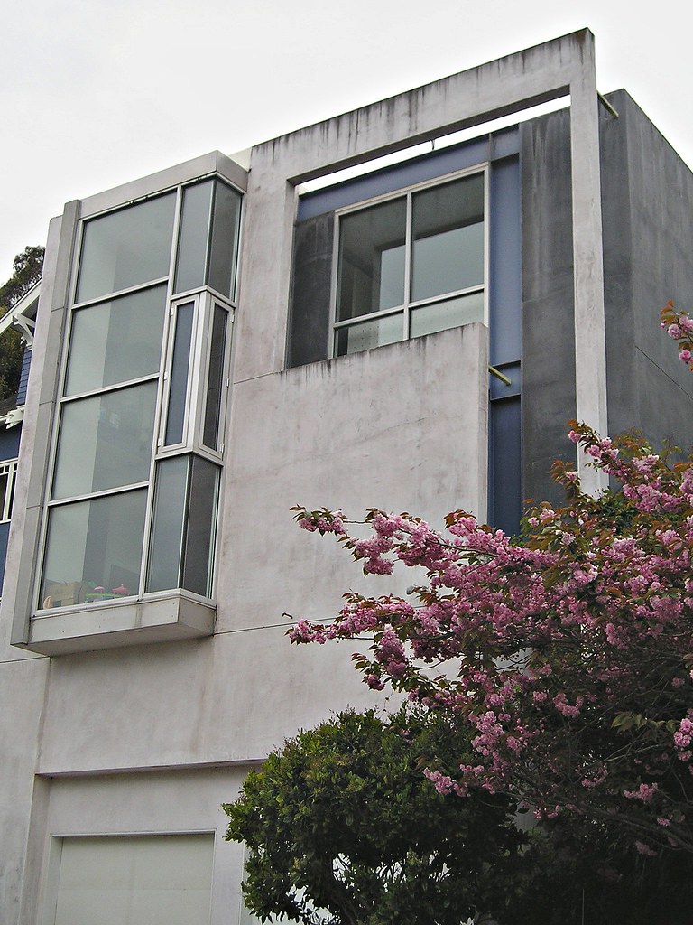 Modernist Residence, 100 Block, Laidley St., San Francisco… Flickr