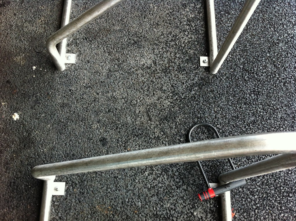 Tesco Navan Road crap bicycle parking Cian Ginty Flickr