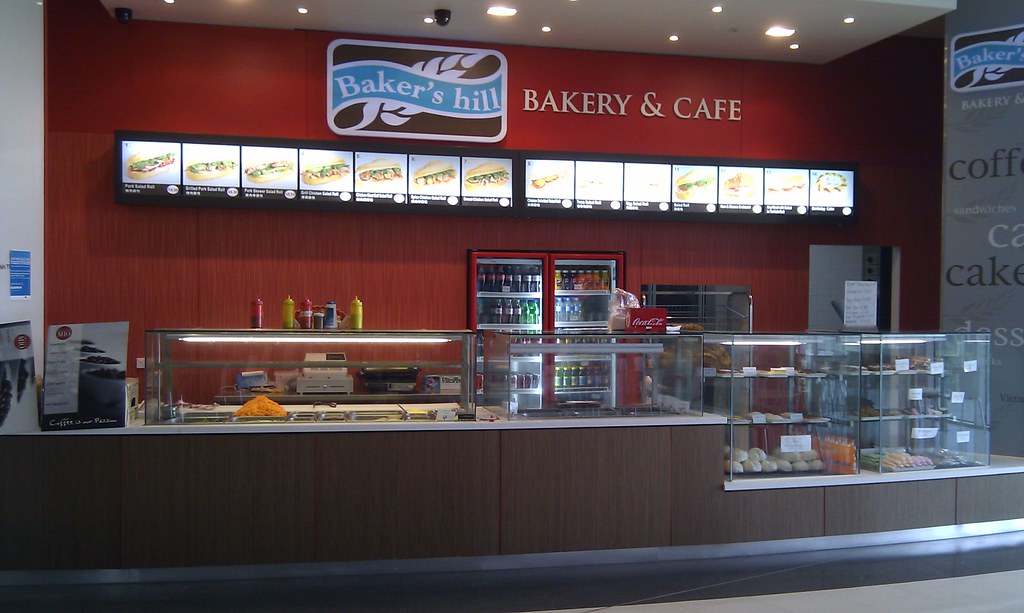 Baker's Hill, Bakery Cafe, Whitehorse Plaza Baker's Hill, … Flickr