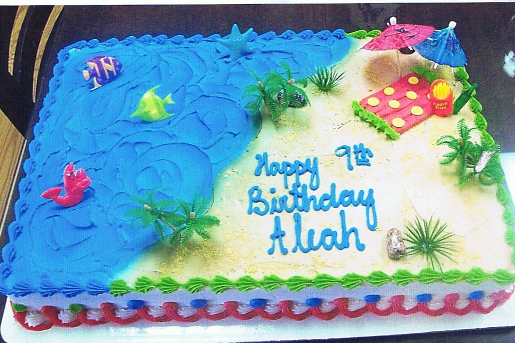 Beach Theme The Cake Company of Canyon Flickr