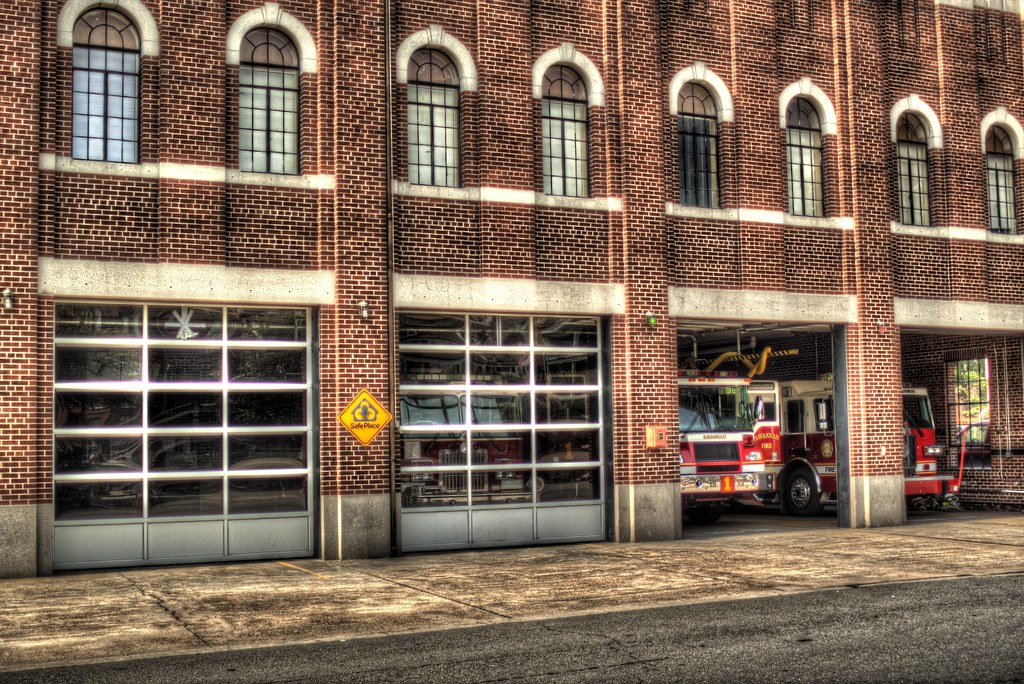 Savannah Fire Department Rob Brimer Flickr