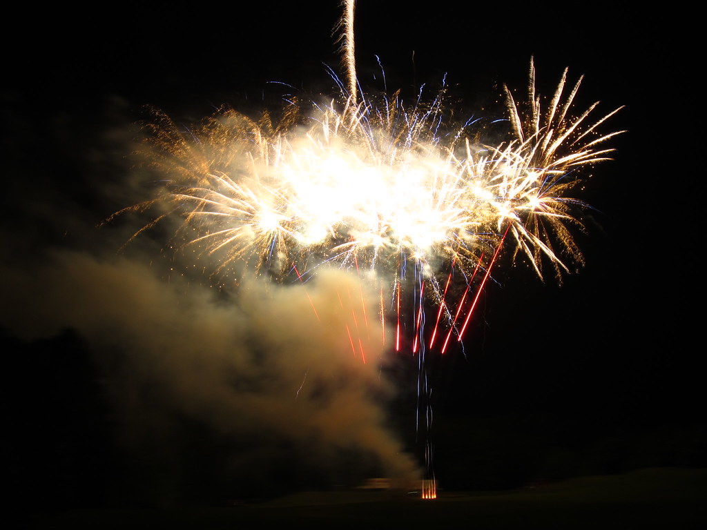 Fireworks at Trump National Charlotte Jason Flickr