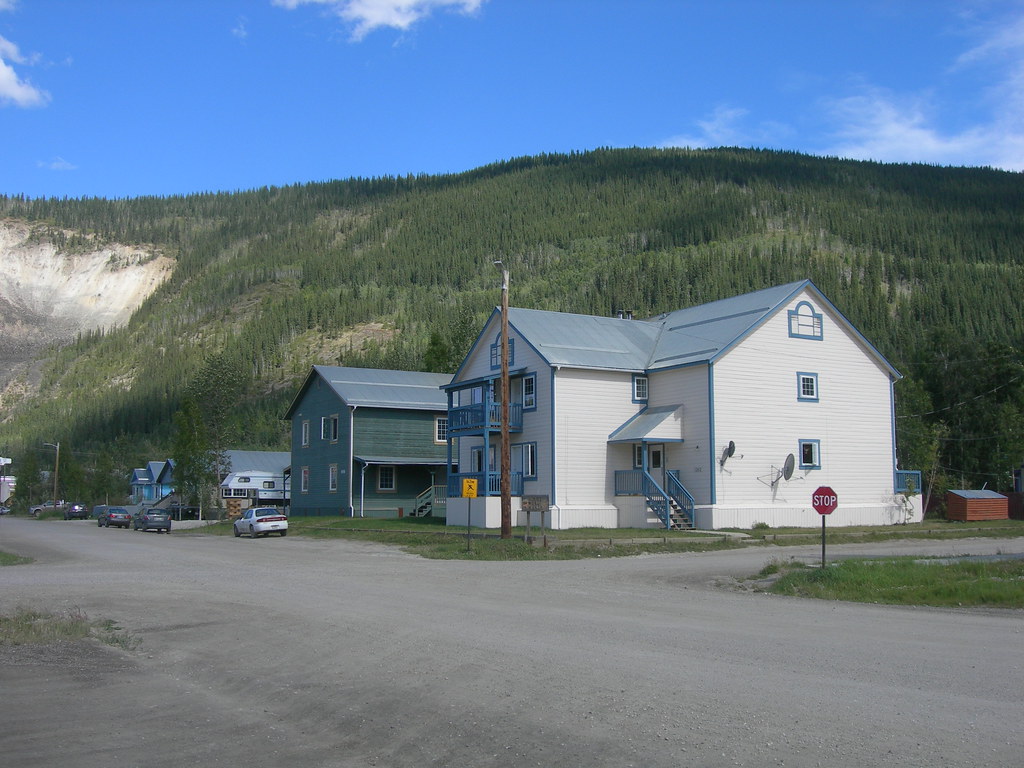 Dawson City Homes Dawson City, Yukon Jimmy Emerson, DVM Flickr