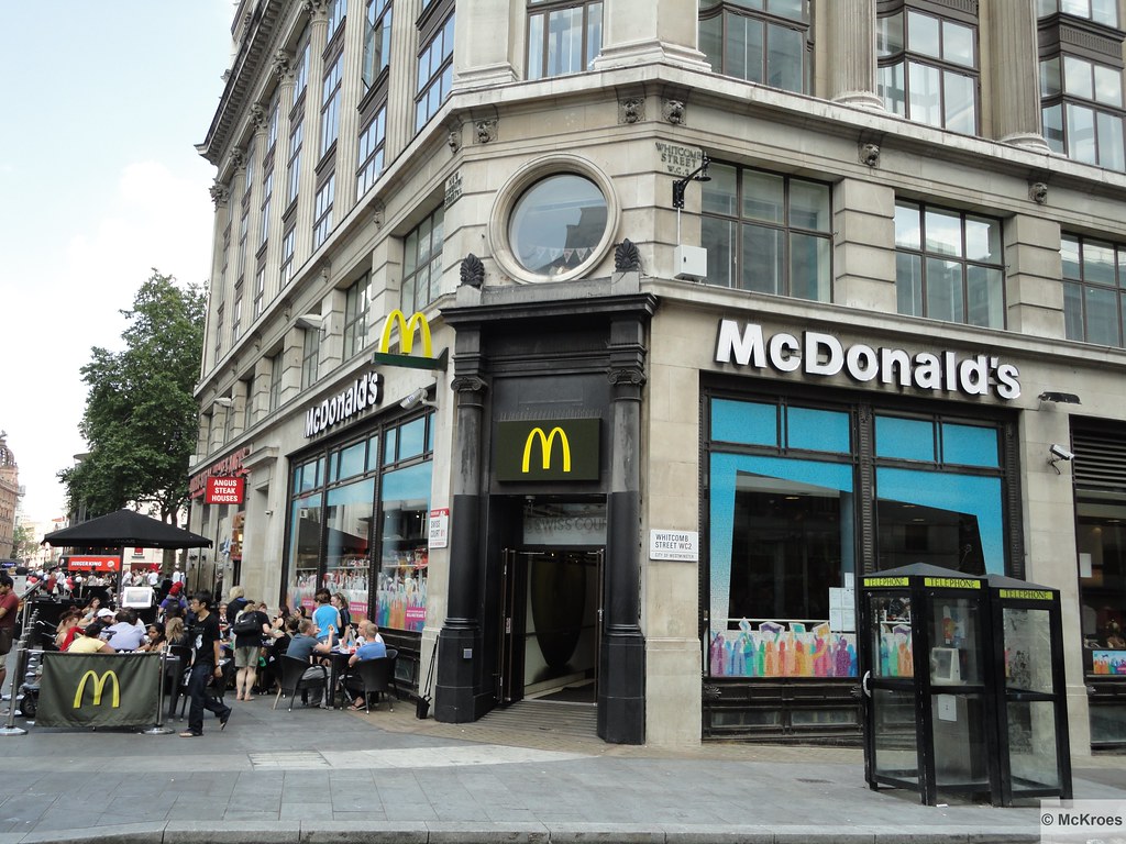 McDonald's London 5 Swiss Court (United Kingdom) McDonald'… Flickr