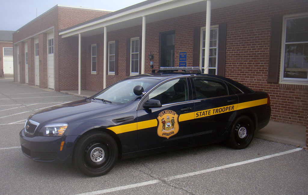 Delaware State Police Delaware State Police Chevrolet Capr… Flickr