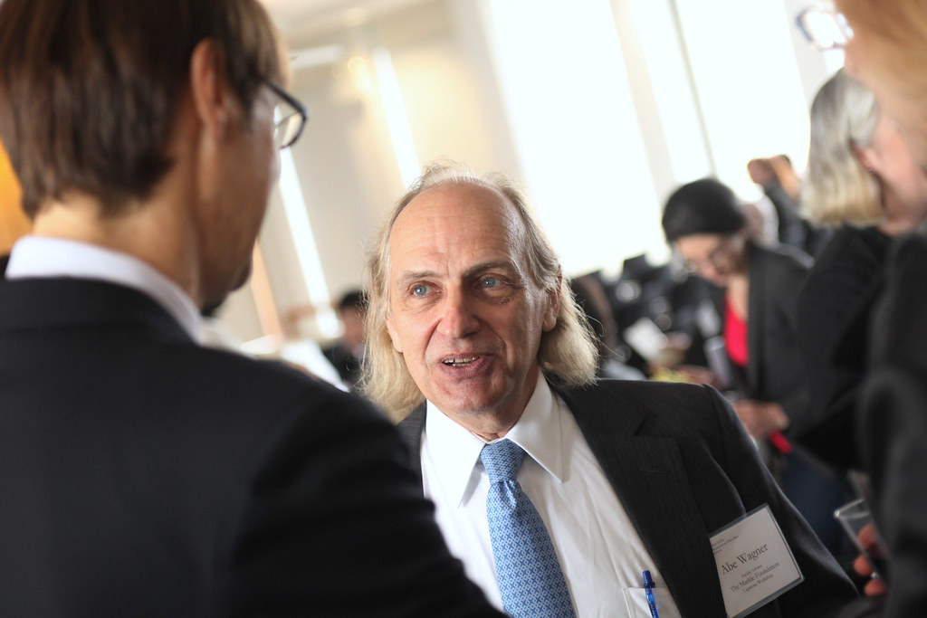 Prof. Abraham Wagner sipa.columbiaphotos Flickr