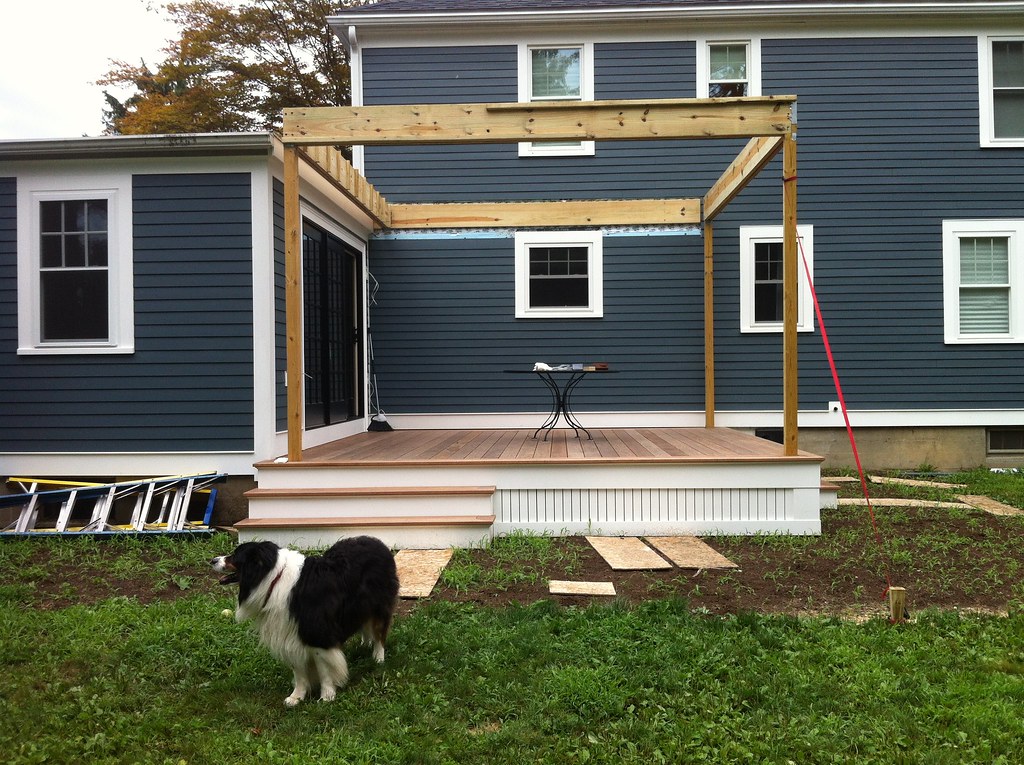 Ipe deck Black spots all over! Jennifer SK Flickr