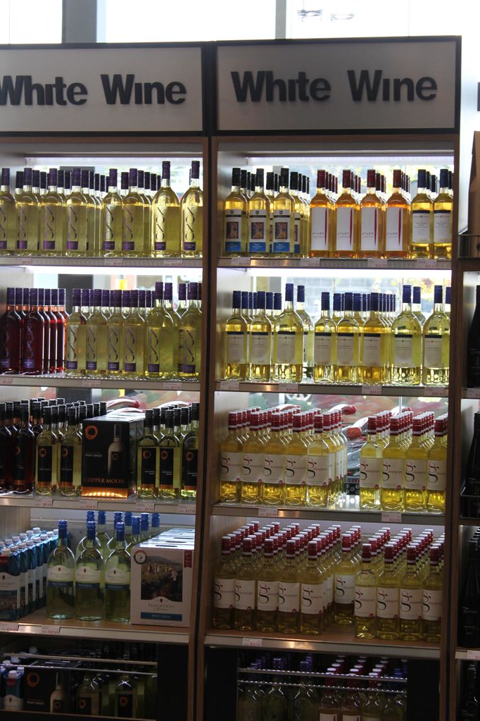 White Wine As with the Longo's at Maple Leaf Square, the n… Flickr