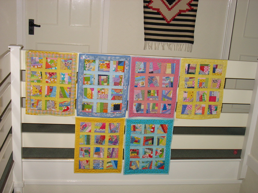 Premature Quilts Gallery 6 completed Premature baby quilts… Flickr